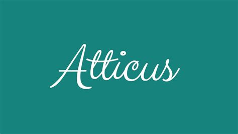 atticus sign in